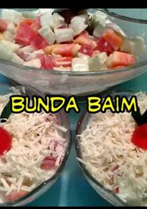 Foto resep Salad buah