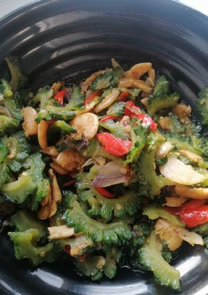 Foto resep Tumis pare simple dan kurang pahit