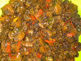Tumis Kerang Dara