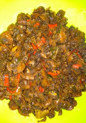 Foto resep Tumis Kerang Dara