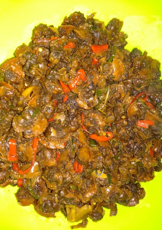 Foto resep Tumis Kerang Dara