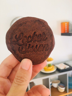Una foto de Galletas de mantequilla y chocolate
