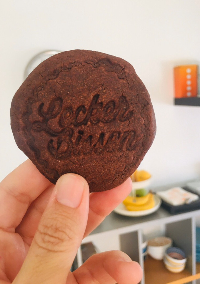 Una foto de Galletas de mantequilla y chocolate
