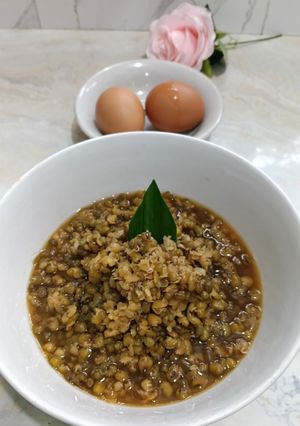 Foto resep 60/25. Bubur kacang hijau