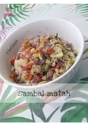 Foto resep Sambal matah