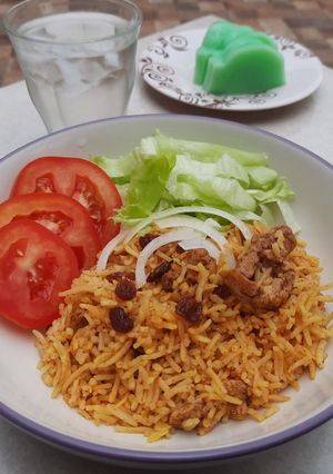 Foto resep Nasi Kabsah Ayam