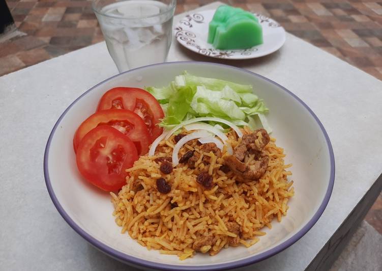 Resep Nasi Kabsah Ayam Anti Gagal