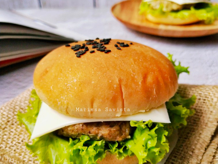 Anti Ribet, Membuat Burger dengan Patty Kulit Pisang Ekonomis Untuk Jualan