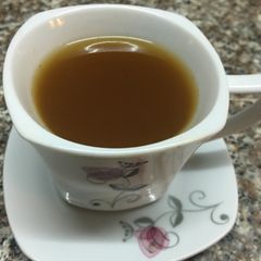 A picture of Ginger lemon tea.