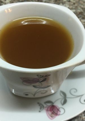 A picture of Ginger lemon tea.