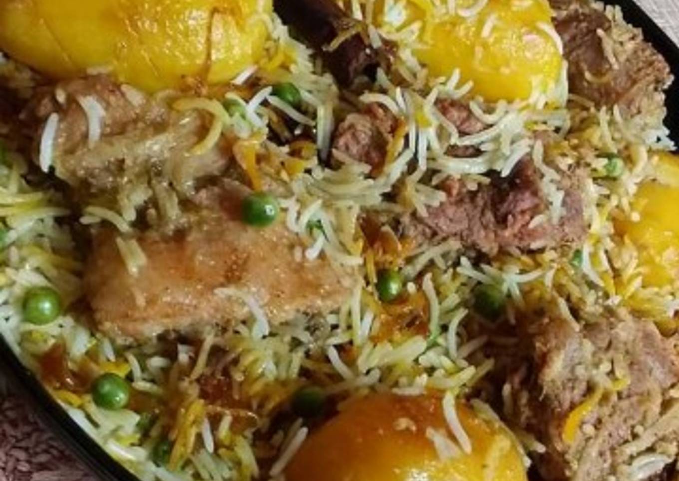 Chicken biryani