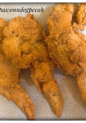 Foto resep Sayap Ayam Crispy Tanpa Tulang