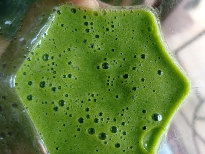 Resep Smoothie pakchoy pisang Anti Gagal