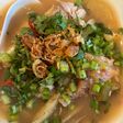 Vietnamese Sweet and Sour Red Snapper Soup (Canh Chua Cá Hồng)