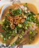 Canh chua cá hồng