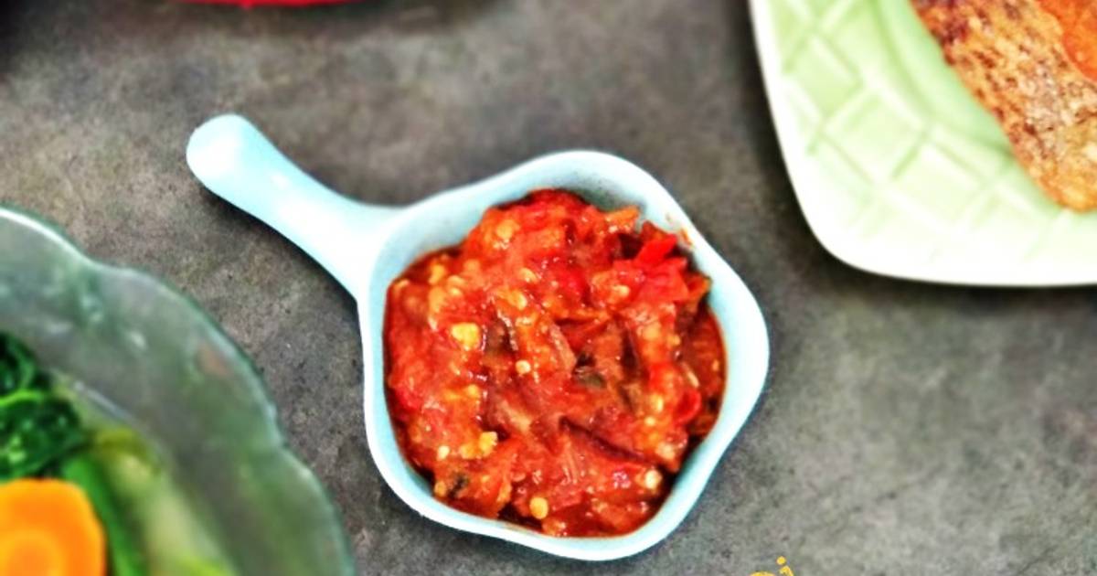 Resep Sambal Belacan Terasi Medan Oleh Diah Pohan Cookpad