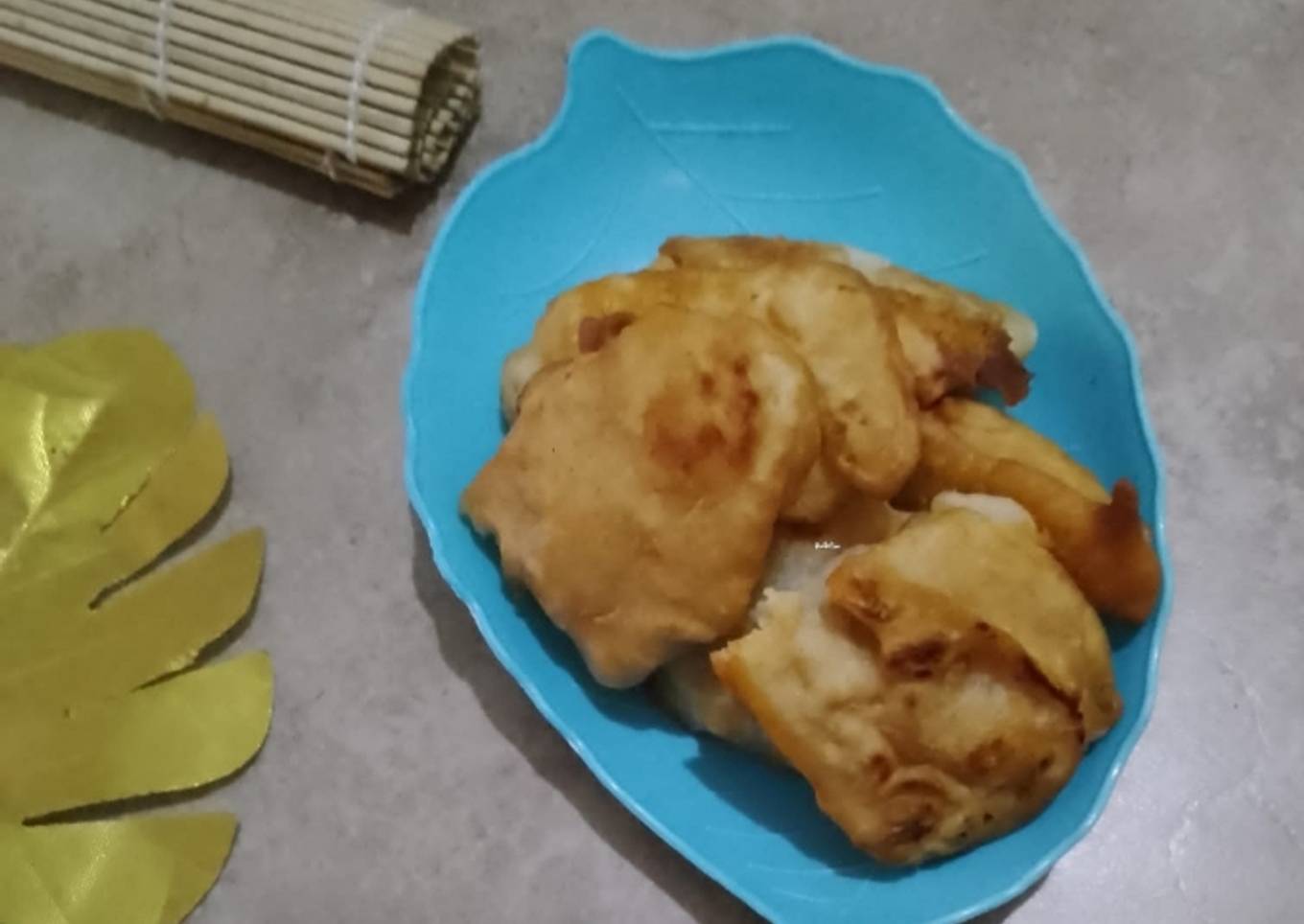 Pisang goreng krimer