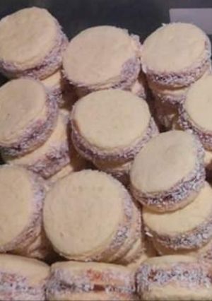 Una foto de Alfajor de Maizena