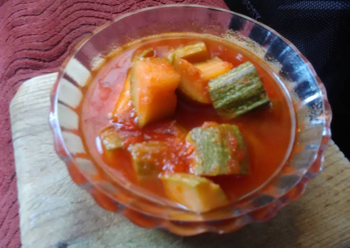 Sopa de calabacitas