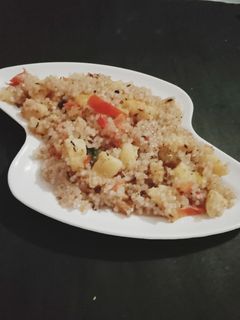 साबूदाना की खिचड़ी (sabudana ki khichdi recipe in Hindi) रेसिपी मुख्य फोटो