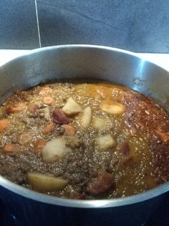 Una foto de Lentejas con chorizo