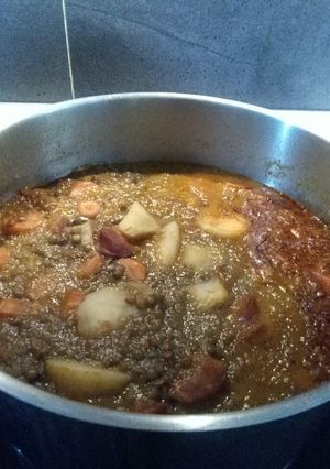 Foto principal de Lentejas con chorizo