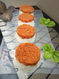 Foto resep Ketan Unti Kelapa Gula Merah