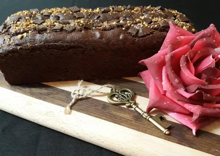 Recipe: Tasty Le cake chocolat