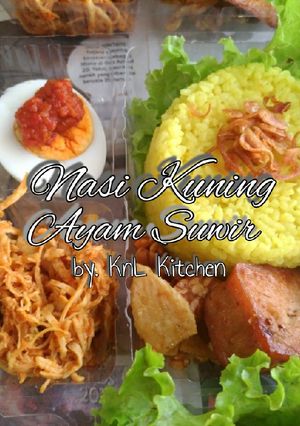 Foto resep Nasi Kuning Minimalis