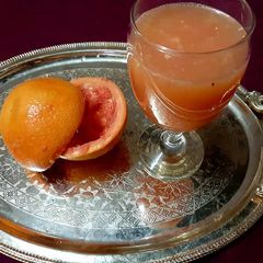 Freash grape fruit juice simple A picture of Freash grape fruit juice simple.
