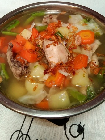 Cara Mudah Membuat Resep Sup Ayam Rempah yang Menggugah Selera Anti Ribet, Mantap