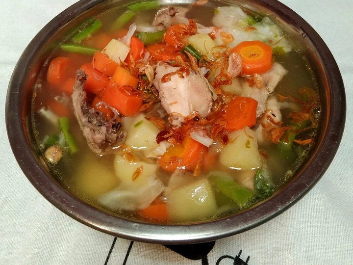 Cara Mudah Membuat Resep Sup Ayam Rempah yang Menggugah Selera Anti Ribet, Mantap