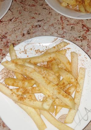 صورة لوصفة بطاطا مقليه