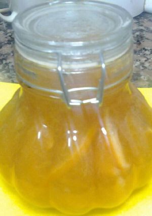 Una foto de Mermelada de naranja