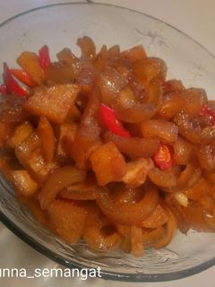 Foto resep Tumis kentang dan cecek