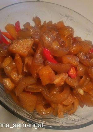 Foto resep Tumis kentang dan cecek