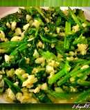 Cải Bó Xôi Xào Tỏi