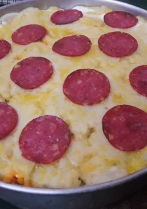 Una foto de Pastel de papas