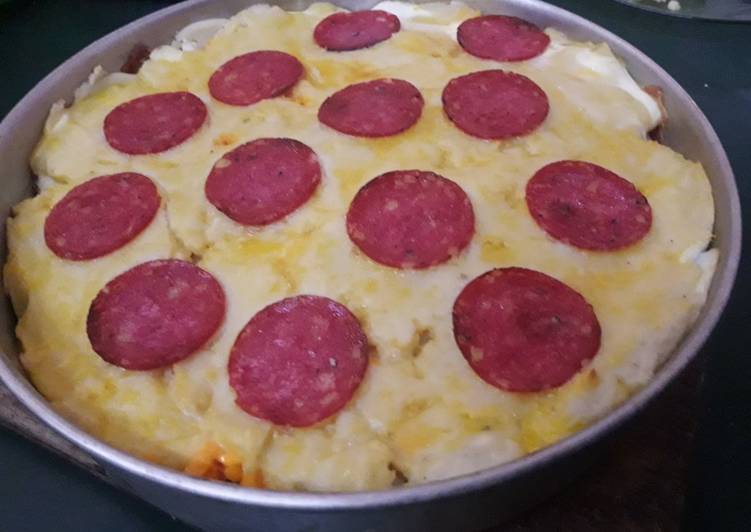 Pastel de papas