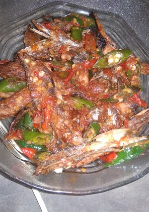 Foto resep Sambal Tongkol cabe ijo
