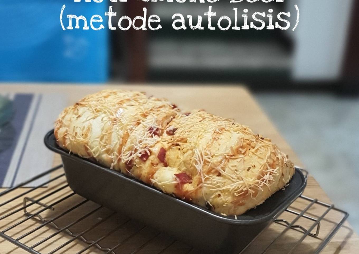 Roti smoke beef (metode autolisis)