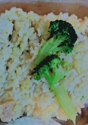 咖哩風味飯 的食譜成品照片