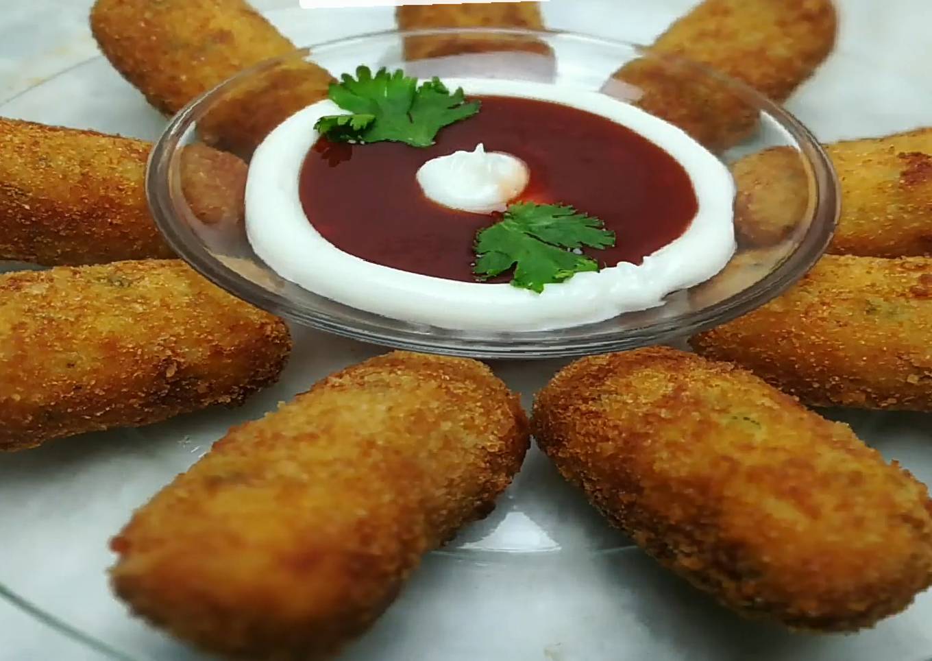 Chicken Croquettes