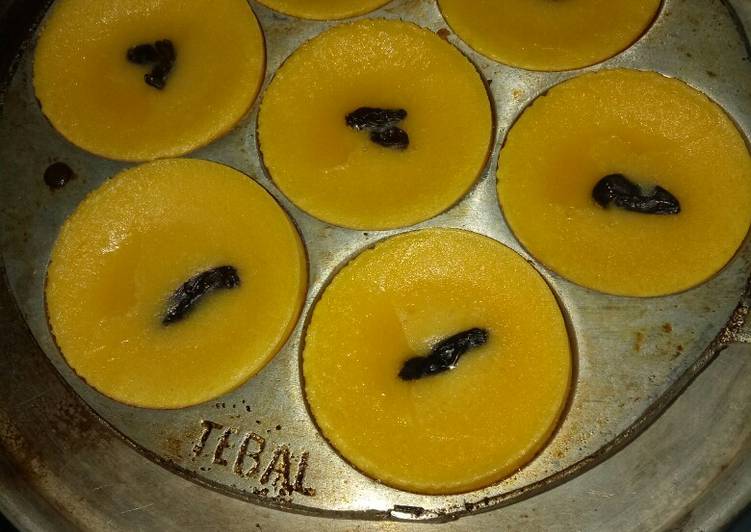 Resep Kue lumpur labu kuning oleh Agnes Heni - Cookpad