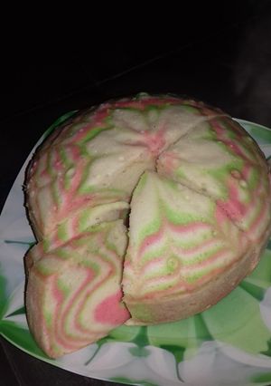 Foto resep Bolu Kukus Putih Telur