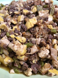 Foto resep Buncis Tahu Jamur Daging Cincang