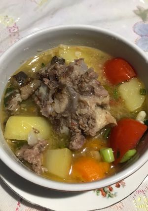 Foto resep Sop Buntut