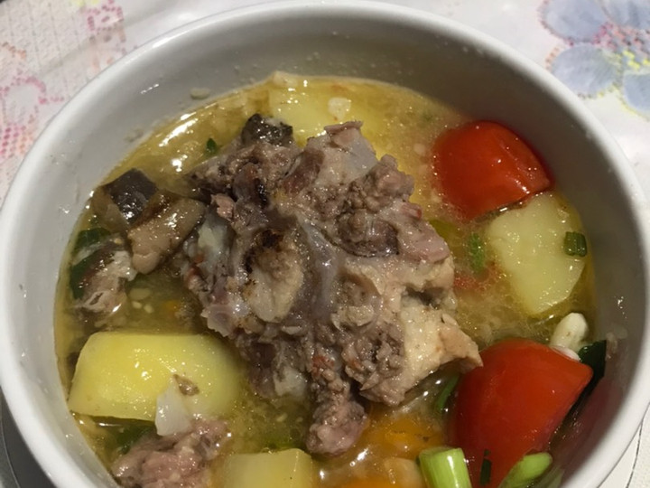 Resep Sop Buntut Anti Gagal