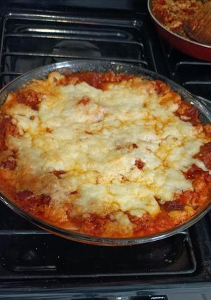 Una foto de Lasagna