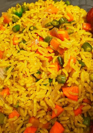 Fried rice ainihin hoton girkin